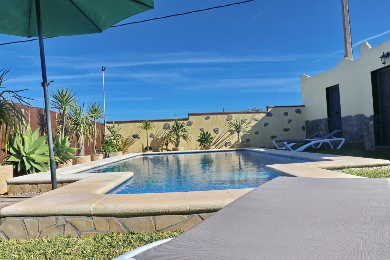 Chalet Bella Mendoza Conil De La Frontera Εξωτερικό φωτογραφία
